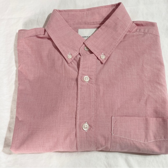 NWOT Men’s American Eagle Classic Fit Button Down - Picture 4 of 5